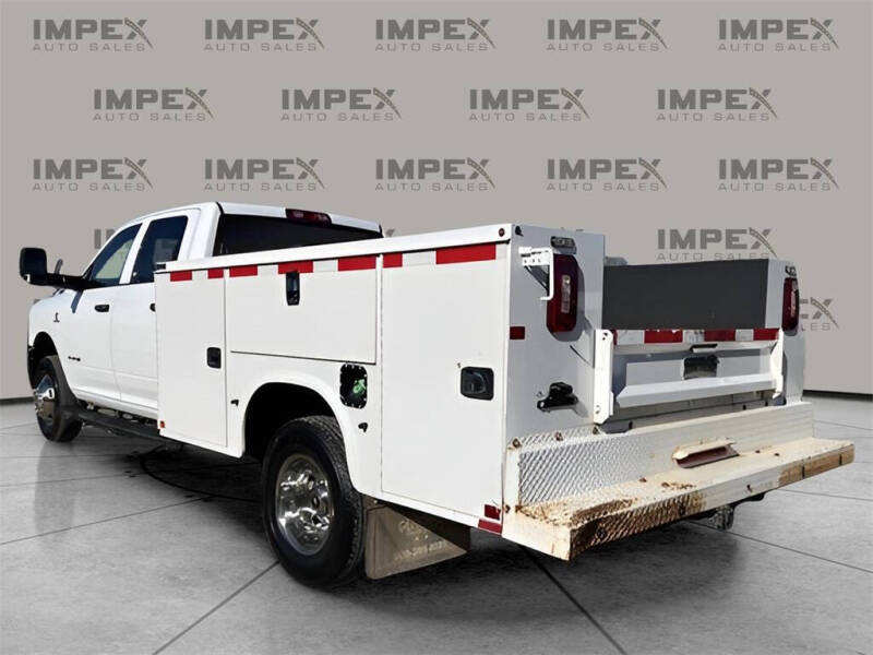 2022 RAM 3500 Tradesman