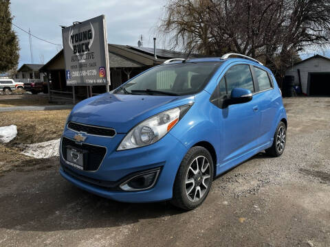 2014 Chevrolet Spark for sale at Young Buck Automotive in Rexburg ID