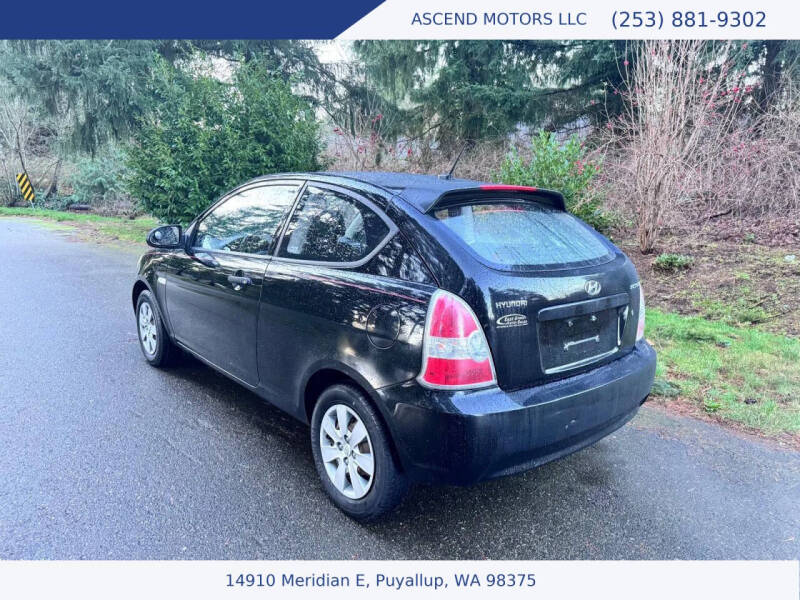2008 Hyundai Accent GS