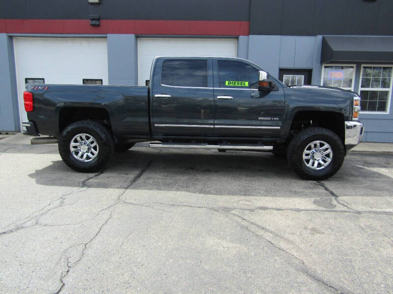 2018 Chevrolet Silverado 2500HD LTZ
