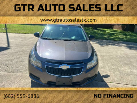 2011 Chevrolet Cruze for sale at GTR Auto Sales LLC in Haltom City TX