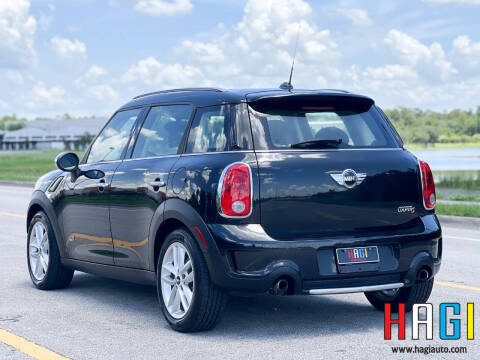 2011 MINI Cooper Countryman S ALL4