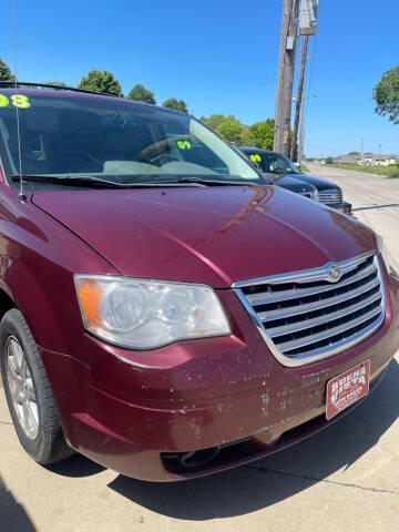 2008 Chrysler Town and Country for sale at Buena Vista Auto Sales in Storm Lake IA