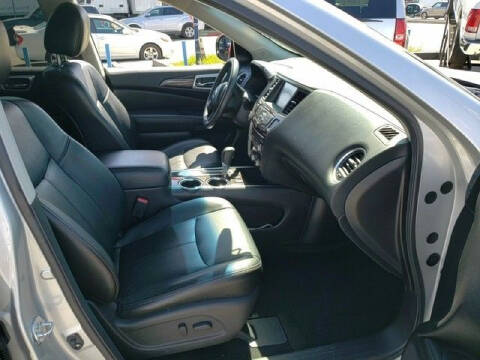 2014 Nissan Pathfinder Platinum