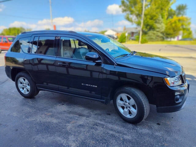 2017 Jeep Compass for sale at Mac's Auto Sales in Arnold, MO