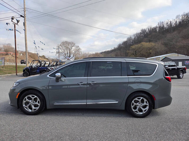 2022 Chrysler Pacifica Limited