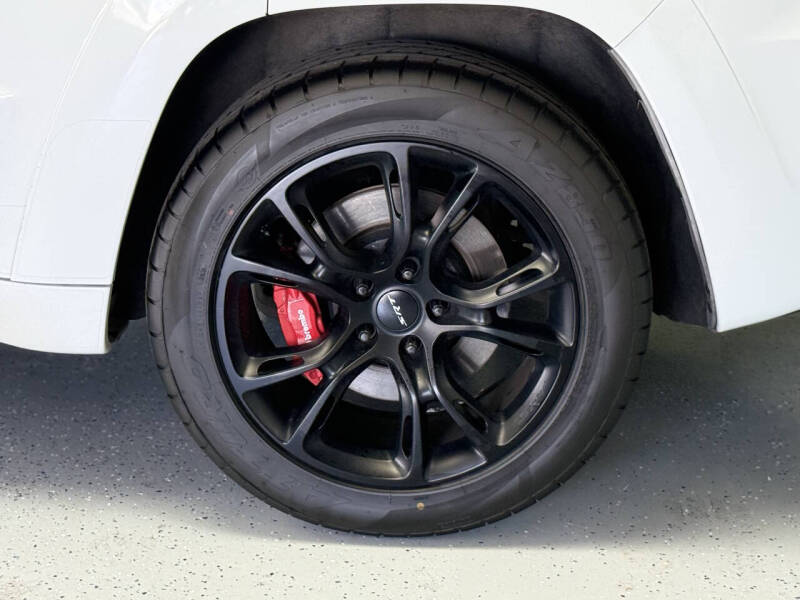 2014 Jeep Grand Cherokee SRT