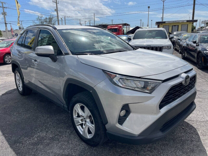 2020 Toyota RAV4 for sale at MIAMI AUTO LIQUIDATORS in Miami FL