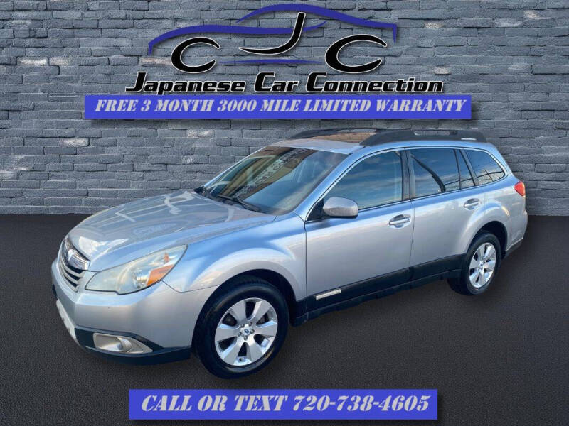 2012 Subaru Outback 2.5i Limited