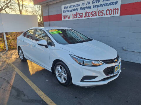 2017 Chevrolet Cruze LT Auto