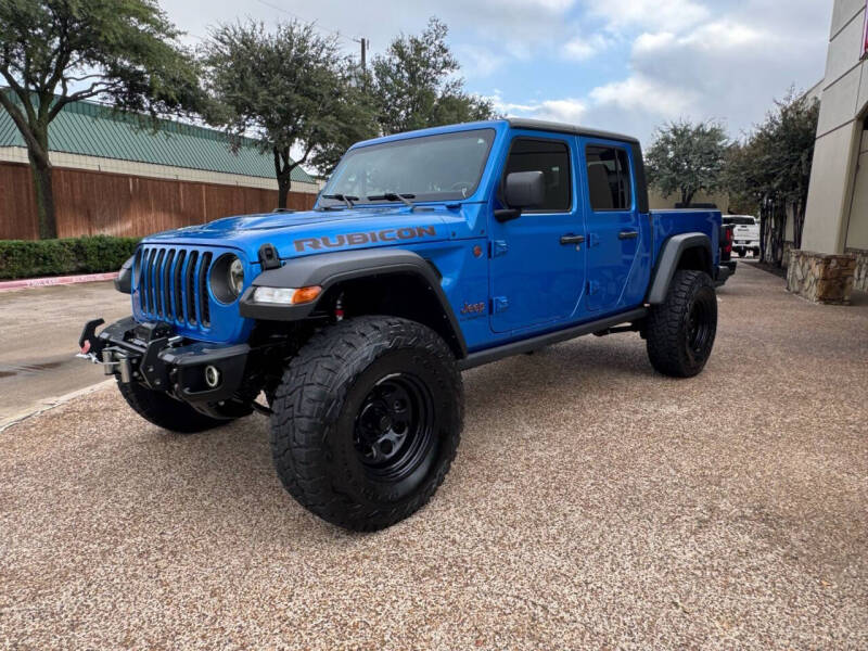 2022 Jeep Gladiator Rubicon