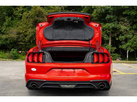 2018 Ford Mustang EcoBoost