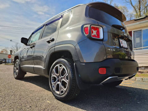 2017 Jeep Renegade Limited