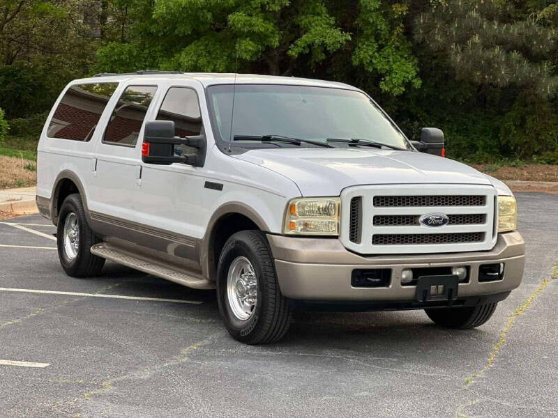 2005 Ford Excursion Eddie Bauer
