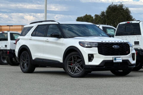 2025 Ford Explorer ST
