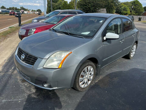 2009 Nissan Sentra for sale at Sartins Auto Sales in Dyersburg TN
