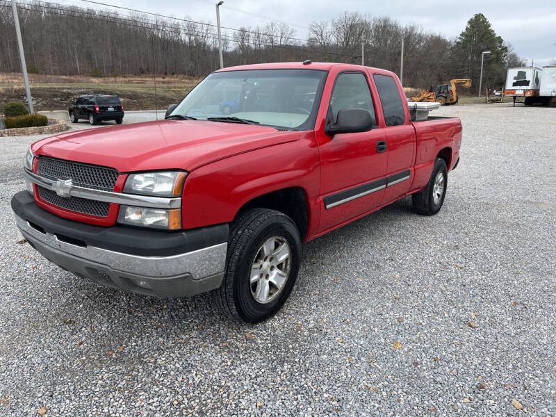 2003 Chevrolet Silverado 1500 for sale at Discount Auto Sales in Liberty KY