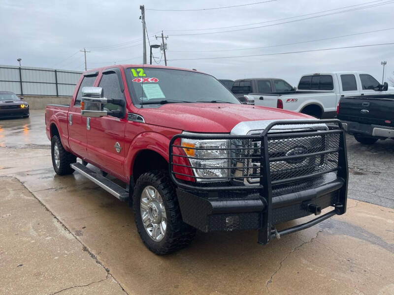 2012 Ford F-250 Super Duty for sale at 2nd Generation Motor Company in Tulsa OK