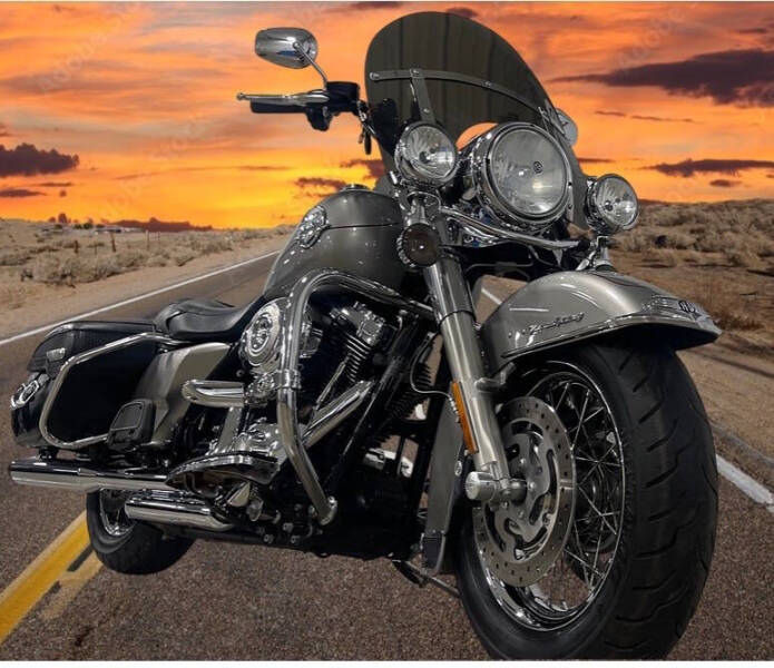 2009 Harley-Davidson Road King for sale at A F SALES & SERVICE in Indianapolis IN