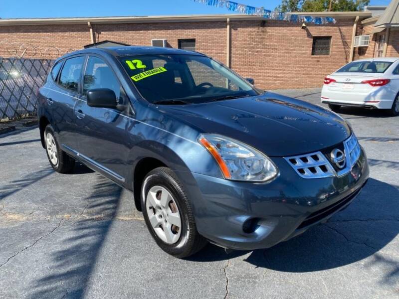 2012 Nissan Rogue for sale at Wilkinson Used Cars in Milledgeville GA