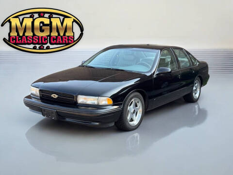 1995 Chevrolet Impala for sale at MGM CLASSIC CARS in Addison IL