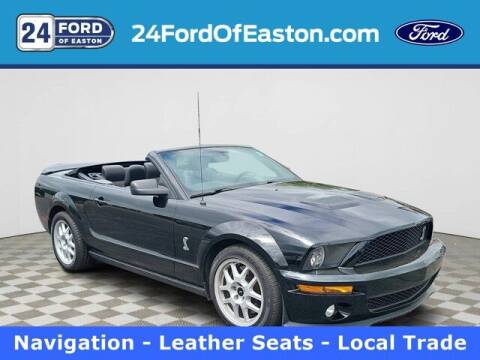 2008 Ford Shelby GT500 for sale at 24 Ford of Easton in South Easton MA