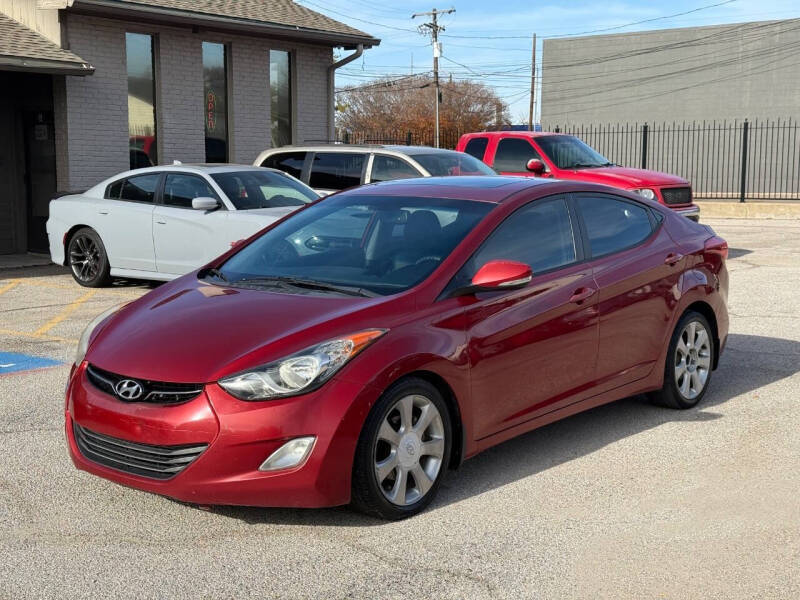 2012 Hyundai Elantra Limited
