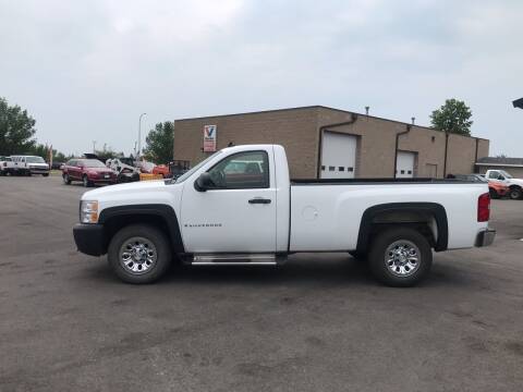 2008 Chevrolet Silverado 1500 for sale at Crown Motor Inc in Grand Forks ND