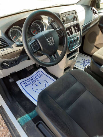 2016 Dodge Grand Caravan SE