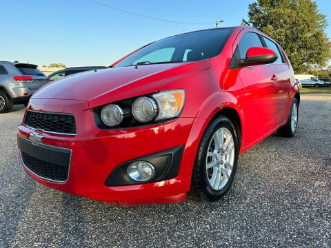 2012 Chevrolet Sonic for sale at Carworx LLC in Dunn NC