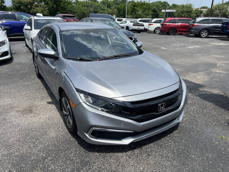 2021 Honda Civic LX