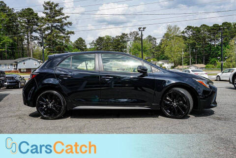 2022 Toyota Corolla Hatchback SE Nightshade Edition