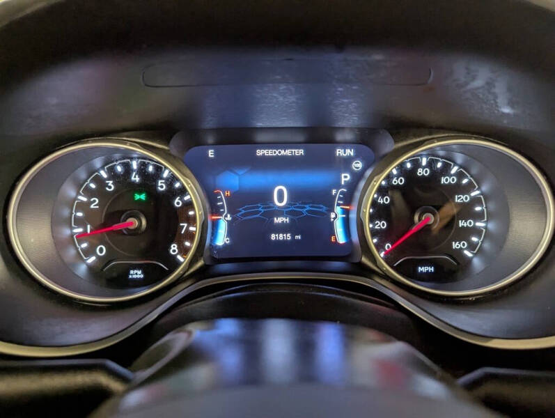 2018 Jeep Compass Latitude