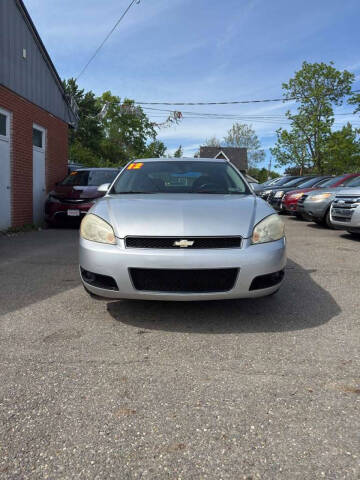 2012 Chevrolet Impala LTZ