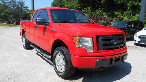 2011 Ford F-150 for sale at MORGAN TIRE CENTER INC in West Liberty KY