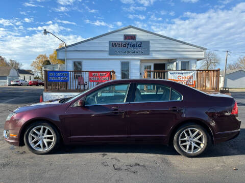 2012 Ford Fusion for sale at Wildfield Automotive Inc in Blanchester OH