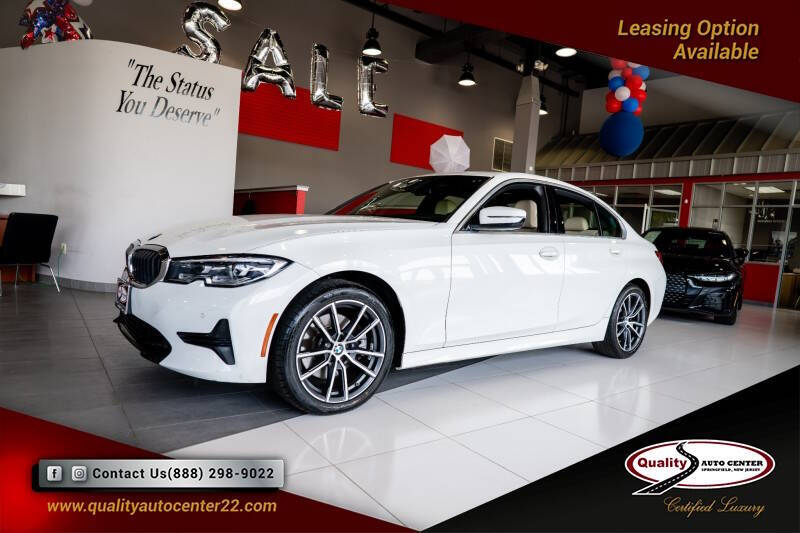 2021 BMW 3 Series for sale at Quality Auto Center of Springfield in Springfield NJ