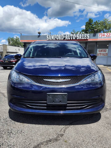 2017 Chrysler Pacifica Touring