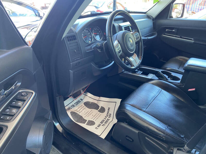 2012 Jeep Liberty Limited