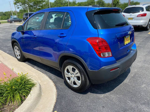 2016 Chevrolet Trax LS
