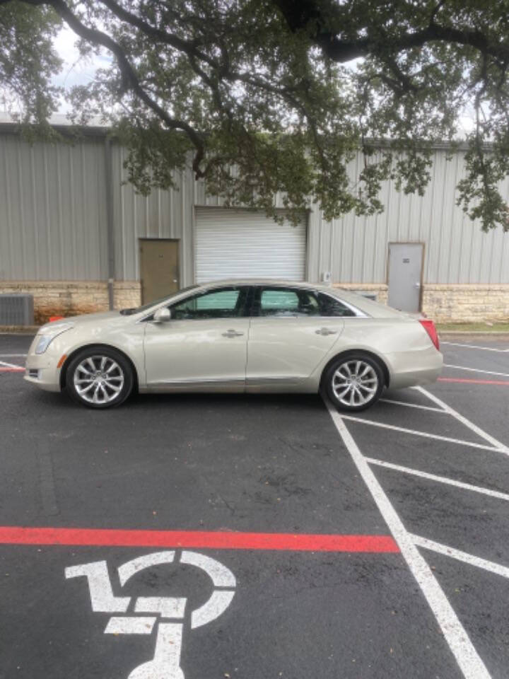 2016 Cadillac XTS for sale at AUSTIN PREMIER AUTO in Austin, TX