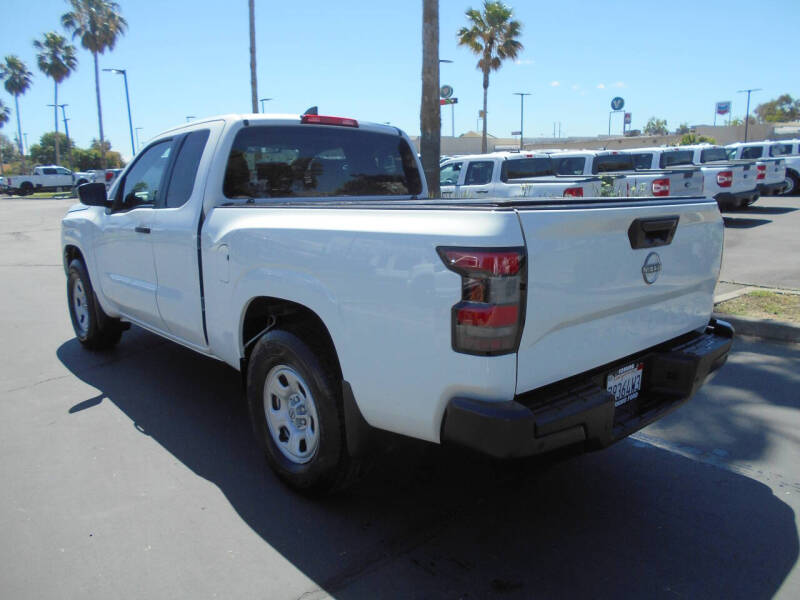 2024 Nissan Frontier