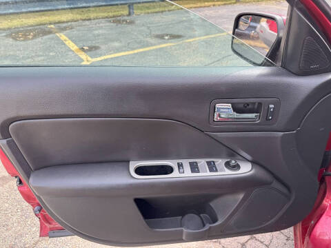 2012 Ford Fusion SEL