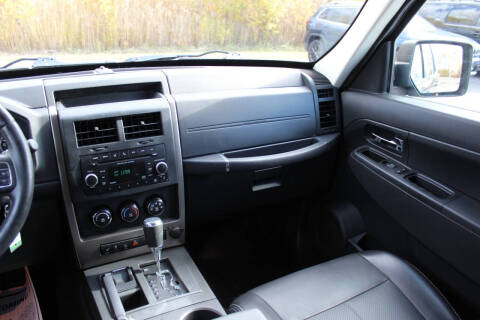 2012 Jeep Liberty Latitude