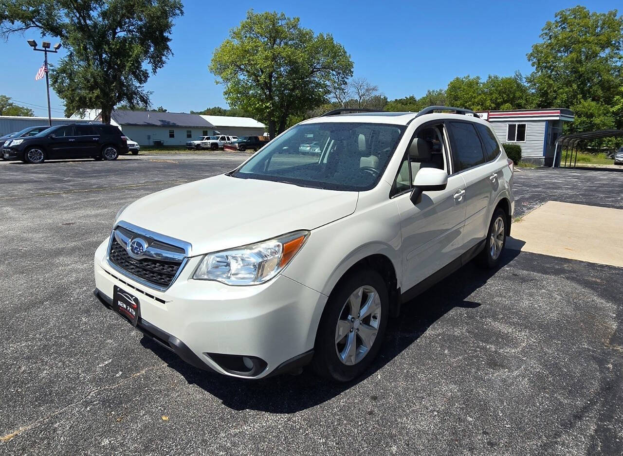 2014 Subaru Forester for sale at Midwest Auto Loans in Davenport, IA