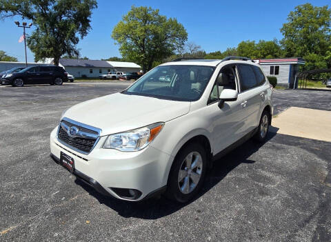 2014 Subaru Forester 2.5i Limited