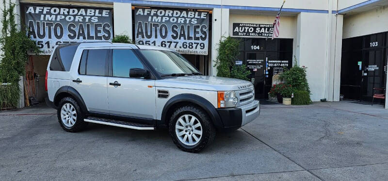 Used Land Rover LR3 for Sale in Raleigh, NC