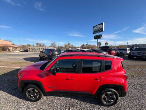2018 Jeep Renegade Upland