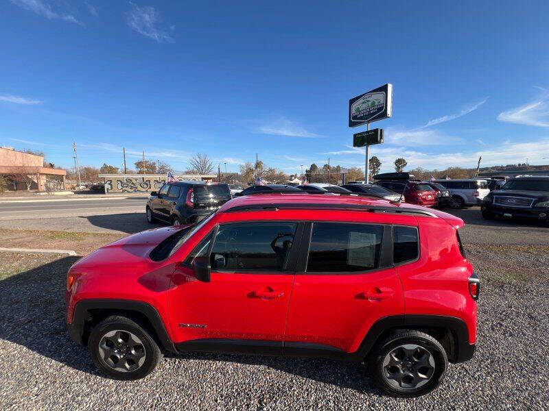2018 Jeep Renegade Upland