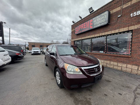 2010 Honda Odyssey for sale at Supreme Motor Groups in Detroit MI